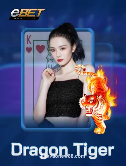 Hình ảnh ebet dragon tiger tại link new88